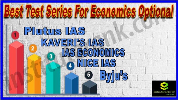 Best Test Series For Economics Optional
