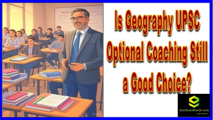 Is Geography UPSC Optional Coaching Still a Good Choice?