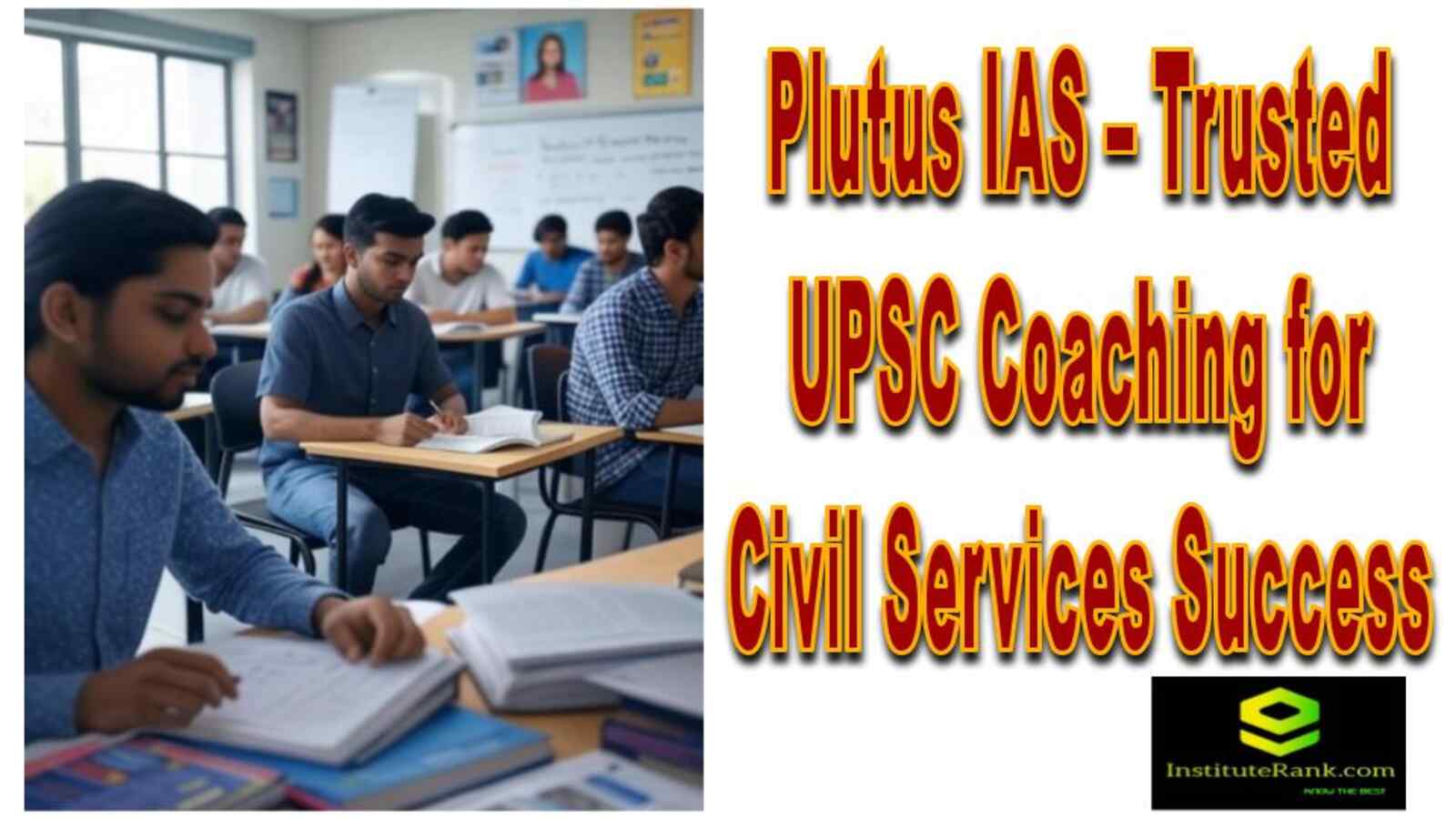 Plutus IAS: Trusted UPSC Coaching Institute for Civil Services Exam Success