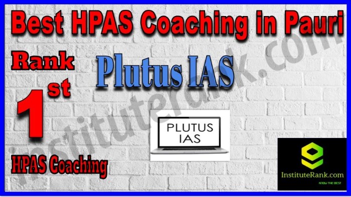 Rank 1. Plutus IAS Best HPAS Coaching in Pauri