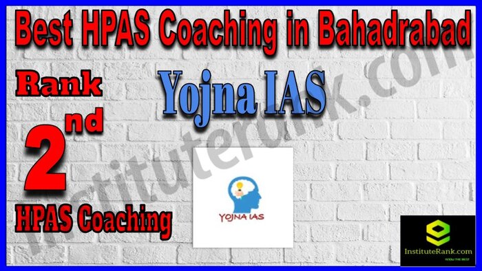 Rank 2. Yojna IAS Best HPAS Coaching in Bahadrabad