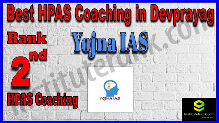 Rank 2. Yojna IAS Best HPAS Coaching in Devprayag