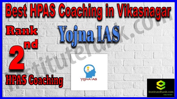 Rank 2. Yojna IAS Best HPAS Coaching in Vikasnagar