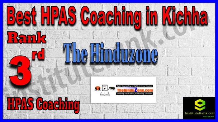 Rank 3. The Hinduzone Best HPAS Coaching in Kichha