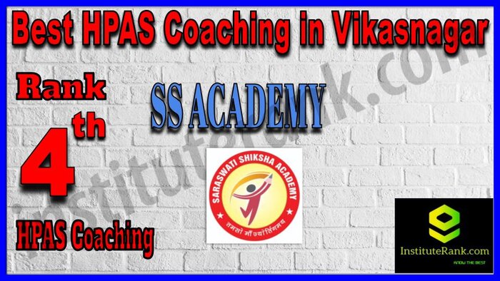 Rank 4. SS ACADEMY Best HPAS Coaching in Vikasnagar