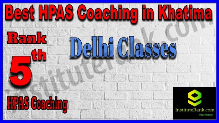 Rank 5. PLUS LEARNING Best HPAS Coaching in Khatima