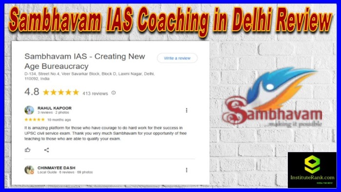 IAS Coaching