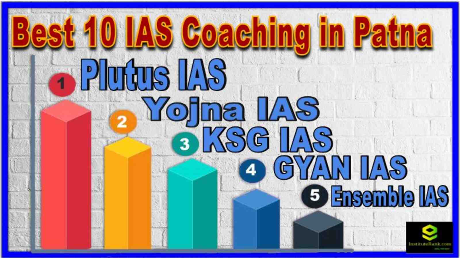 Top 10 IAS Coaching in Patna