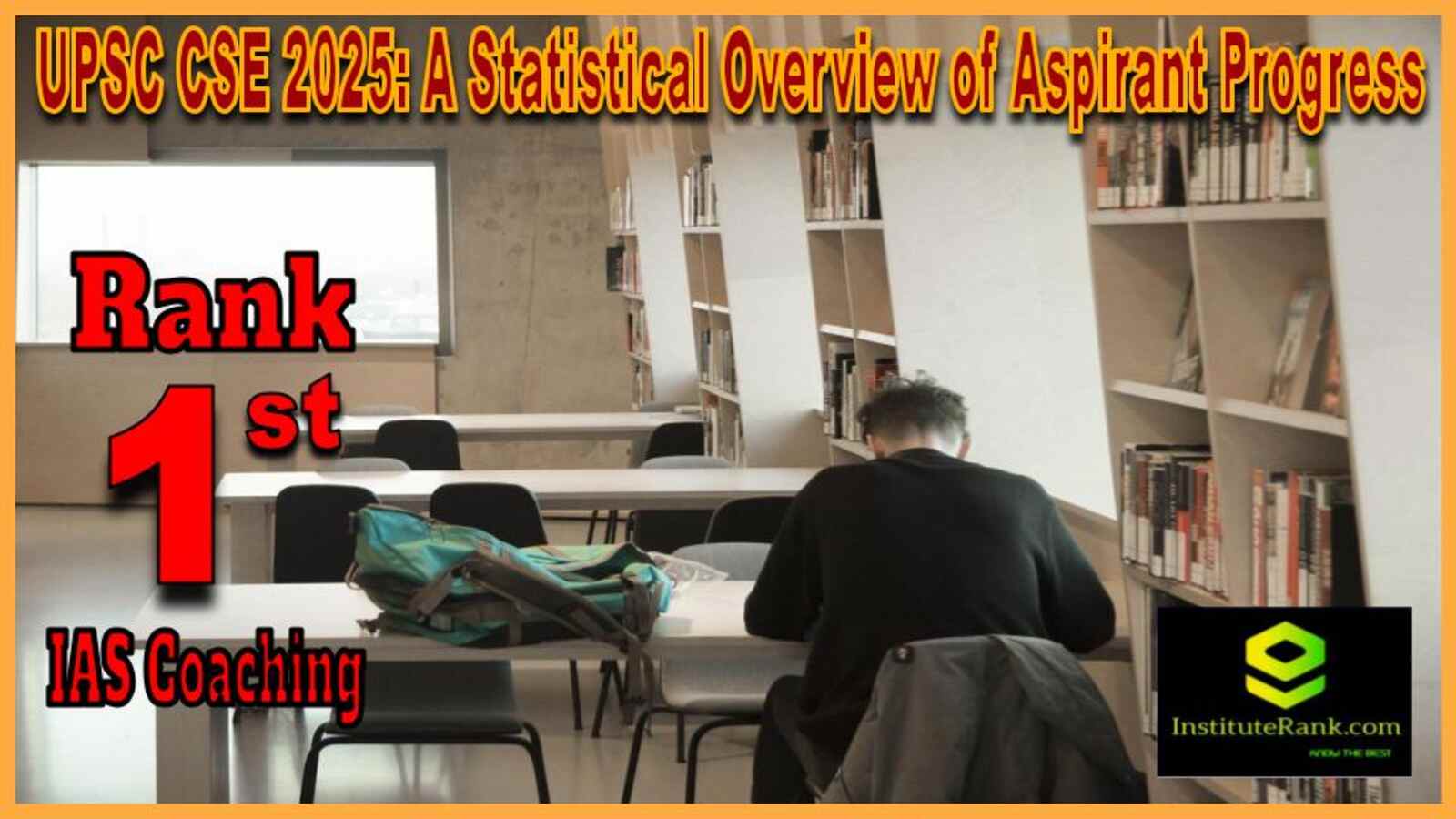 Graphical representation of UPSC CSE 2025 aspirant statistics, showcasing registration numbers, attendance rates, and qualification trends.