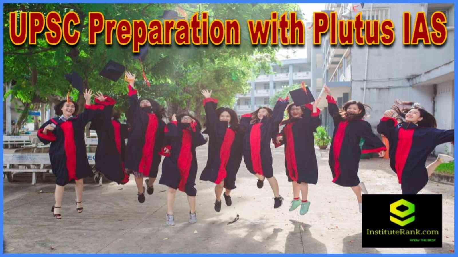 Student preparing for UPSC exam with Plutus IAS online classes and study material