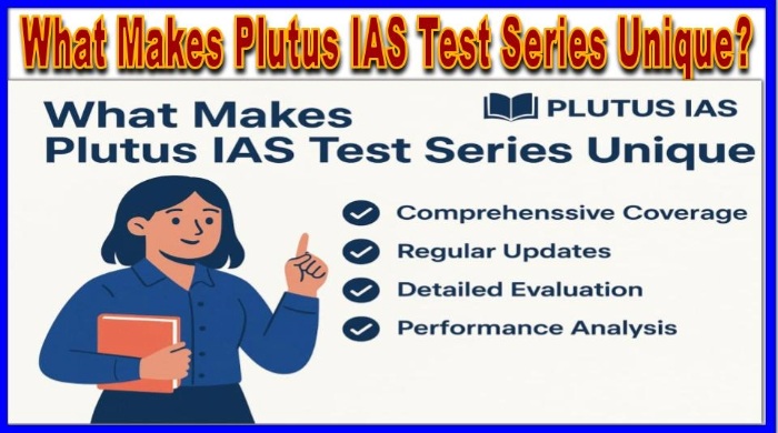 What Makes Plutus IAS Test Series Unique?