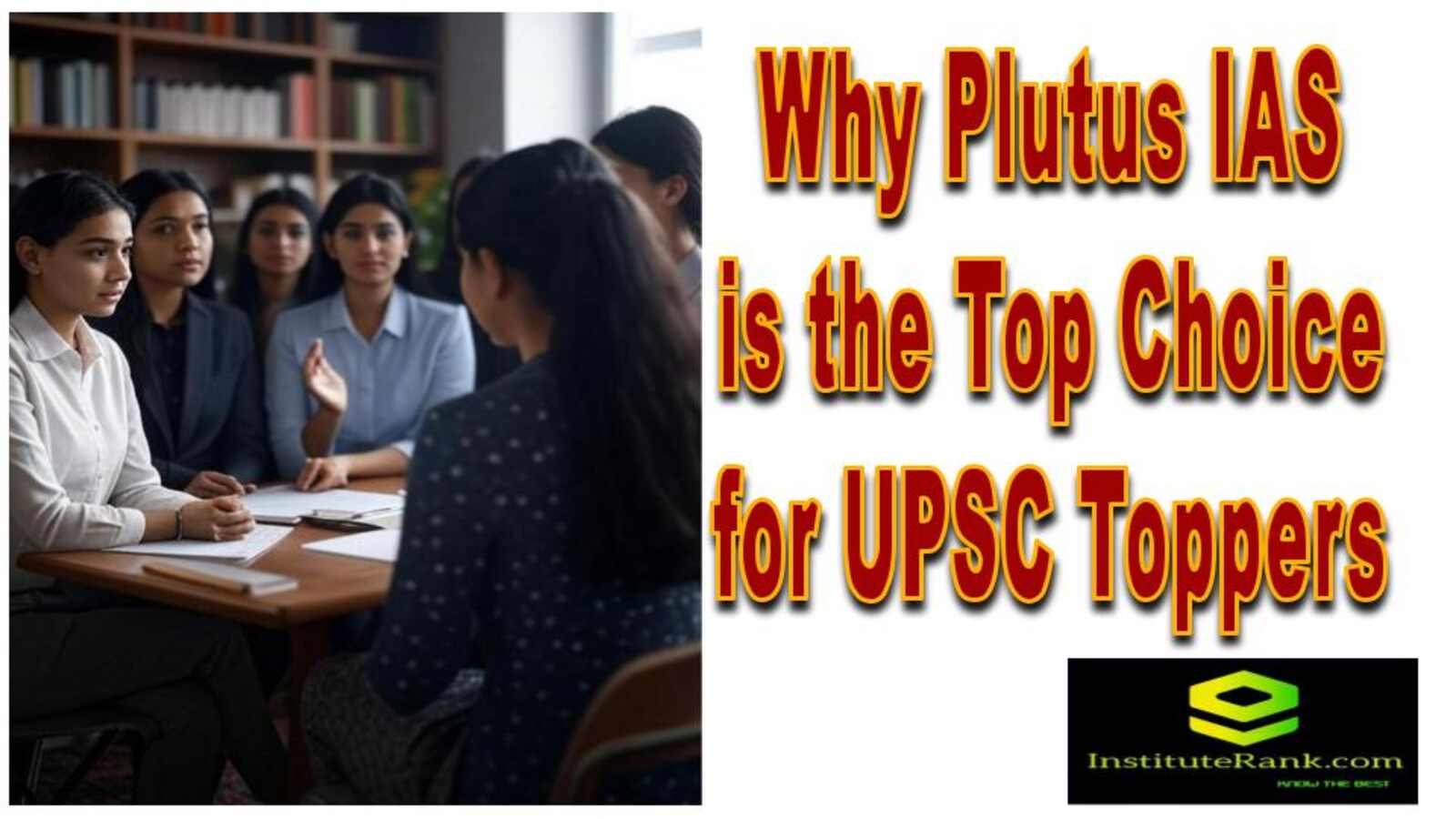 UPSC toppers with Plutus IAS faculty during felicitation ceremony