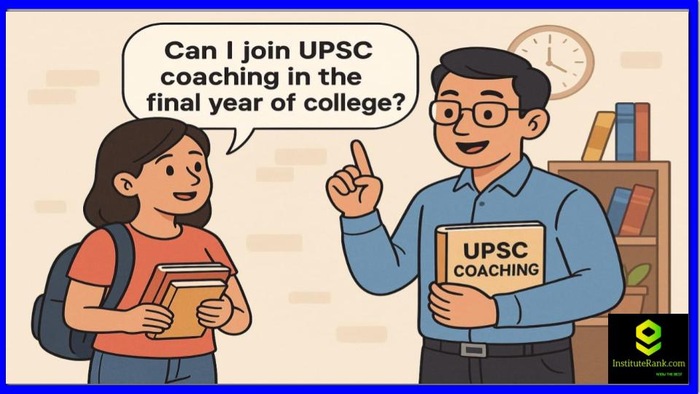 Can I Join UPSC Coaching in the Final Year of College