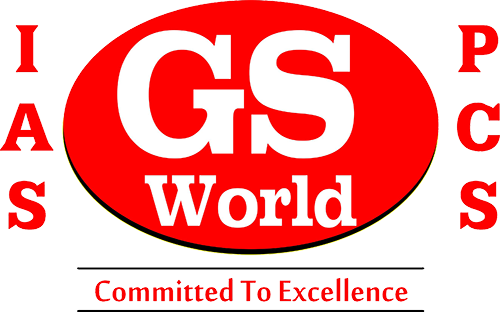 GS World coaching in Prayagraj logo