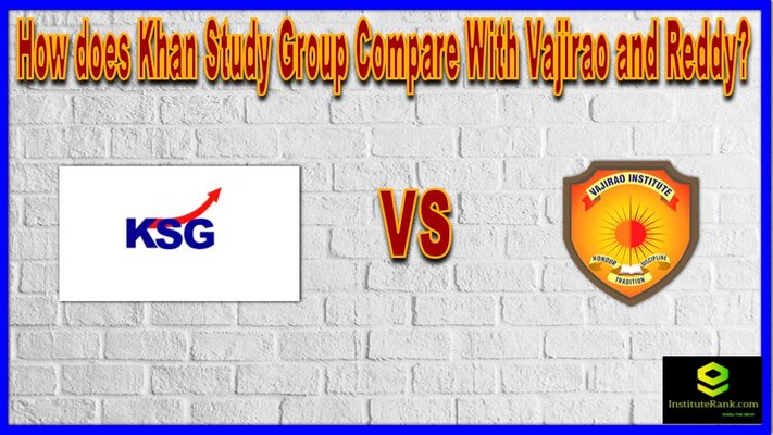 How does Khan Study Group Compare With Vajirao and Reddy?