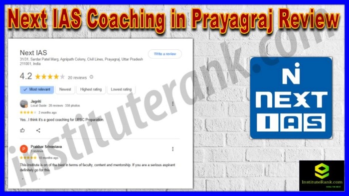 IAS Coaching