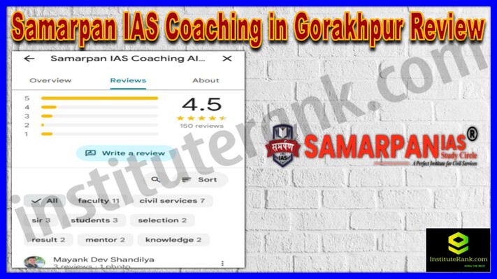 Samarpan IAS Coaching in Allahabad Review
