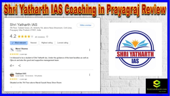  IAS Coaching
