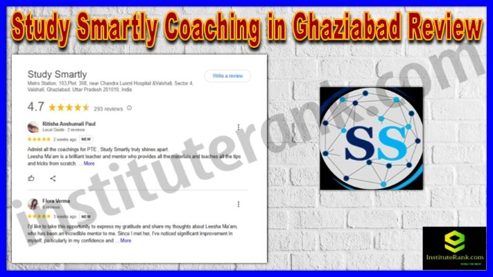 Study Smartly Coaching Ghaziabad Review