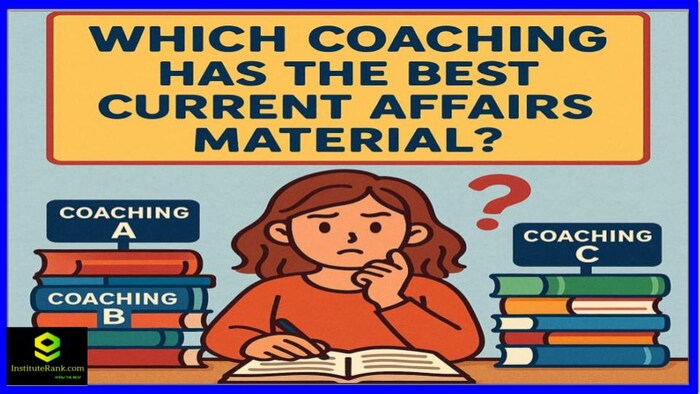 Which Coaching has the Best Current Affairs Material
