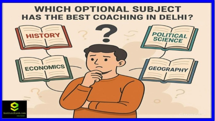 Which Optional Subject has the Best Coaching in Delhi?