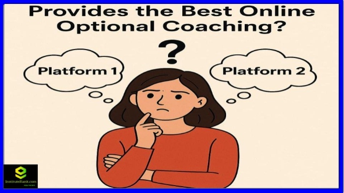Which Platform Provides the Best Online Optional Coaching