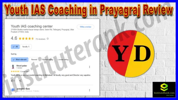 Youth IAS Coaching in Prayagraj Reviews